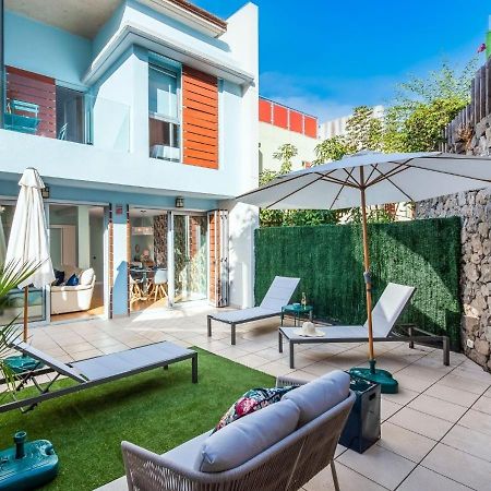 Family House With Patio And Communal Pool Villa Santa Ursula  Luaran gambar