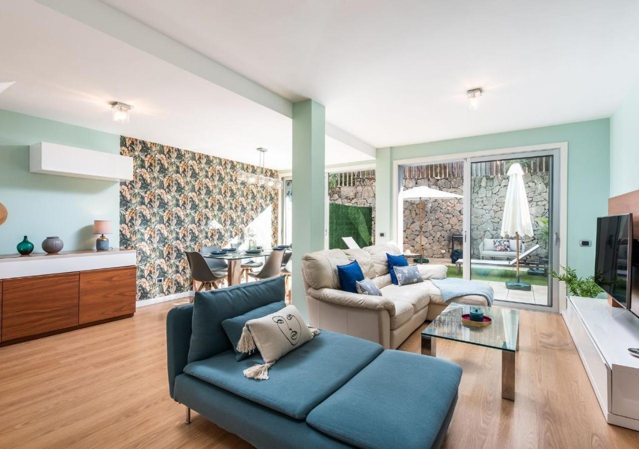 Family House With Patio And Communal Pool Villa Santa Ursula  Luaran gambar