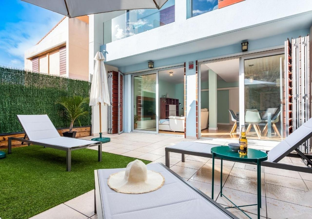 Family House With Patio And Communal Pool Villa Santa Ursula  Luaran gambar