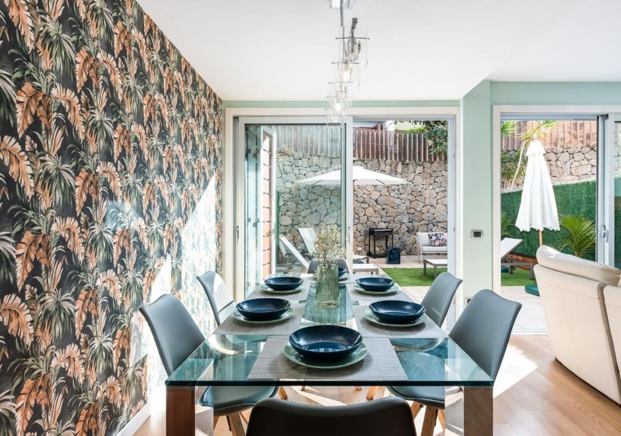 Family House With Patio And Communal Pool Villa Santa Ursula  Luaran gambar