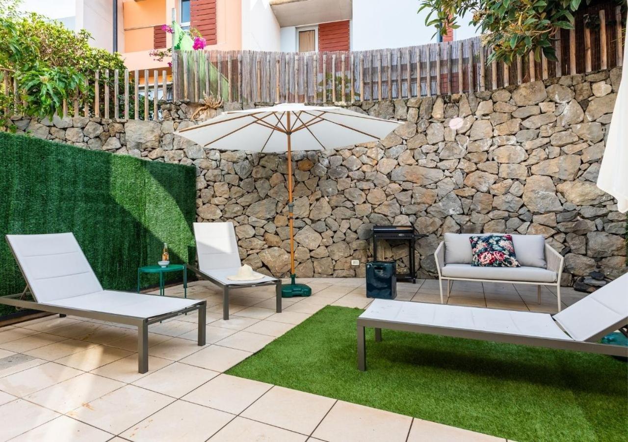 Family House With Patio And Communal Pool Villa Santa Ursula  Luaran gambar