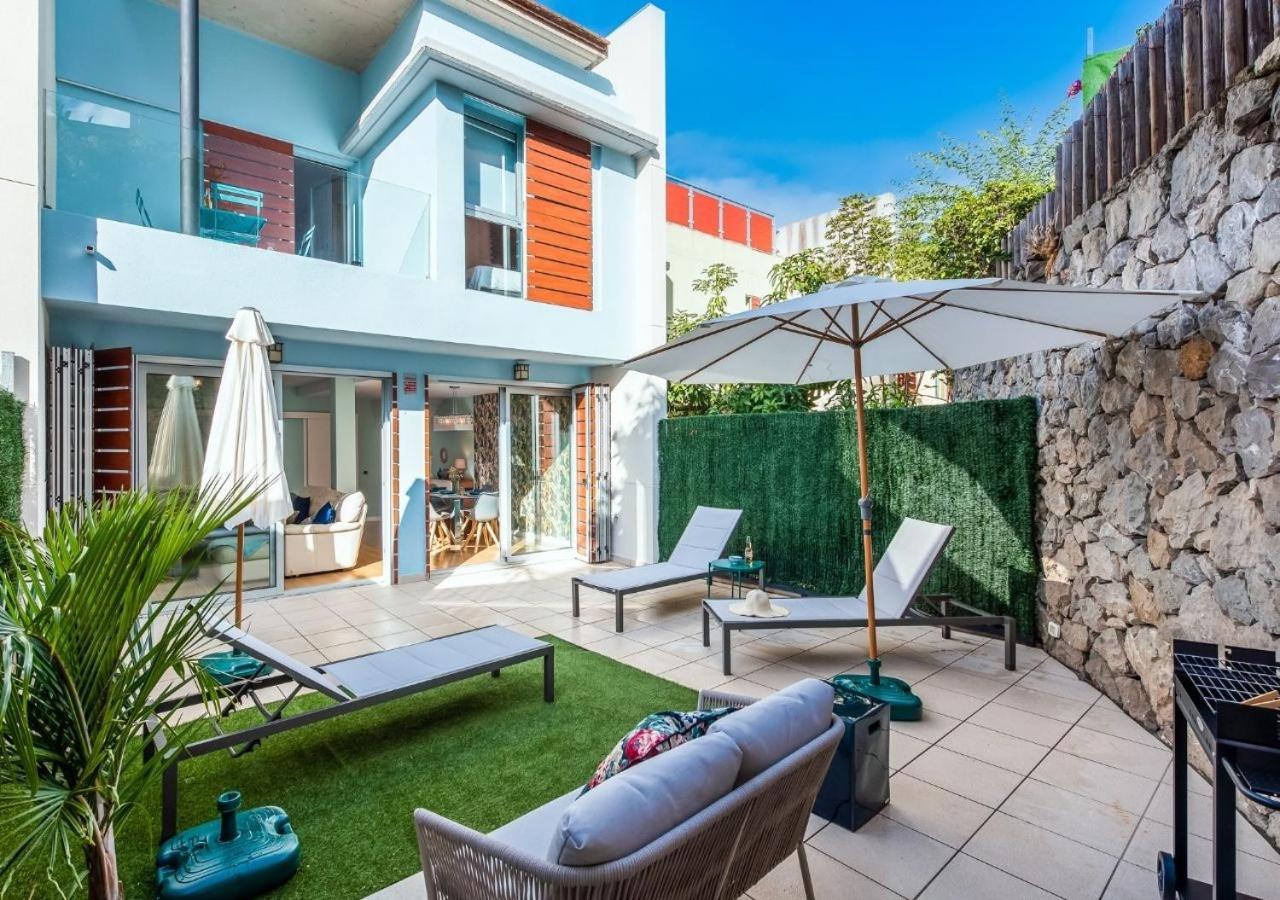 Family House With Patio And Communal Pool Villa Santa Ursula  Luaran gambar