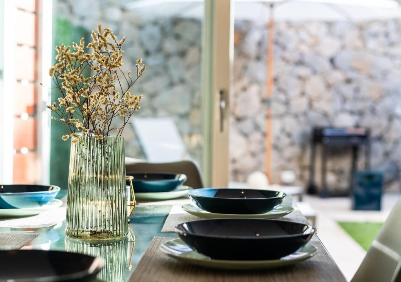 Family House With Patio And Communal Pool Villa Santa Ursula  Luaran gambar