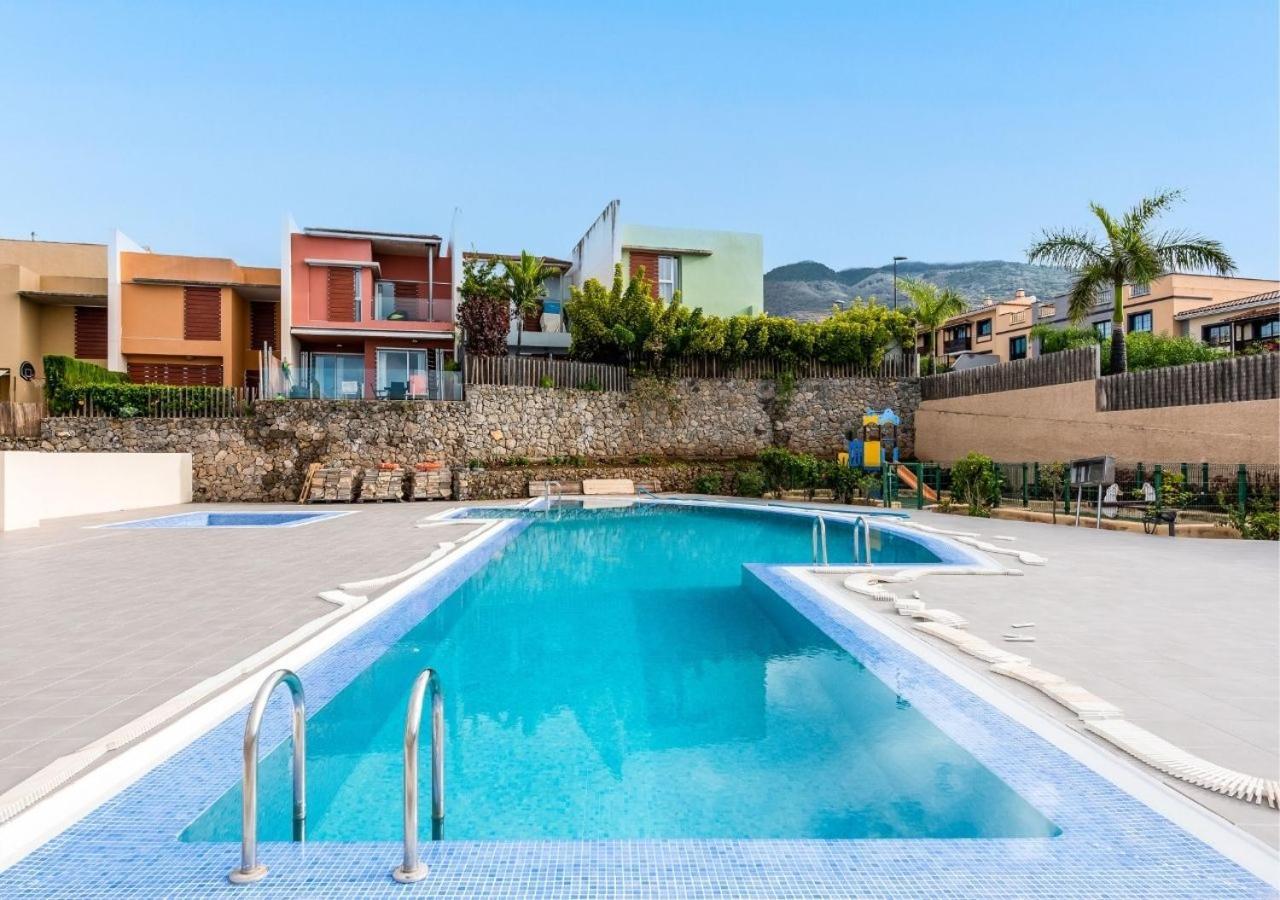 Family House With Patio And Communal Pool Villa Santa Ursula  Luaran gambar