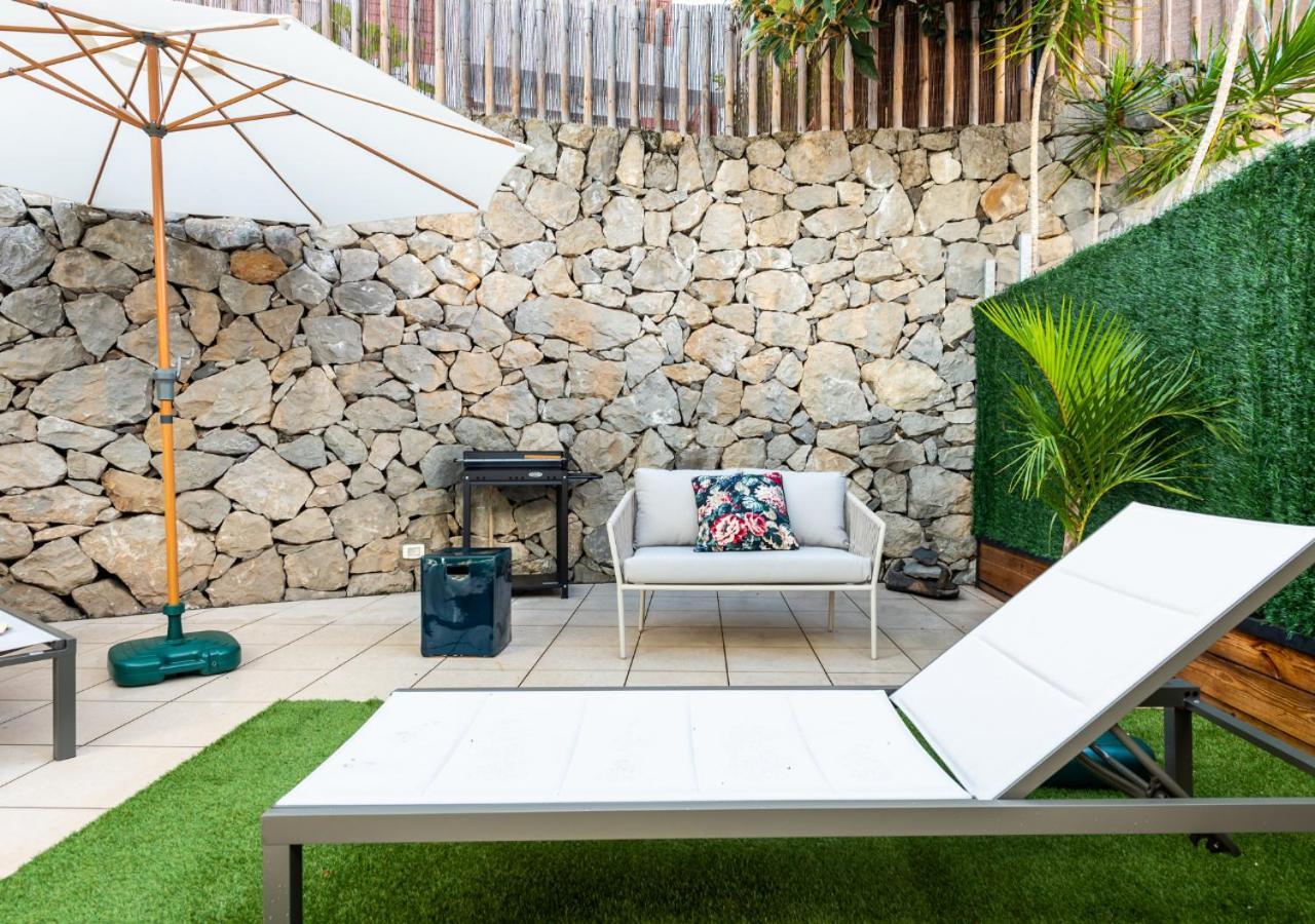 Family House With Patio And Communal Pool Villa Santa Ursula  Luaran gambar